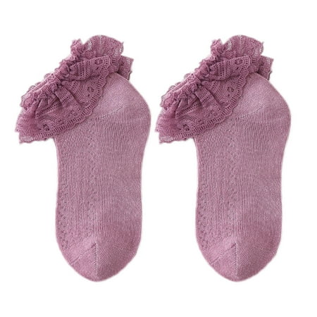 SEFUONI Kids Baby Girls Sweet Ruffle Lace Trim Cotton Socks Mesh Toddler Dance Hosiery
SEFUONI Kids Baby Girls Sweet Ruffle Lace Trim Cotton Socks Mesh Toddler Dance Hosiery
