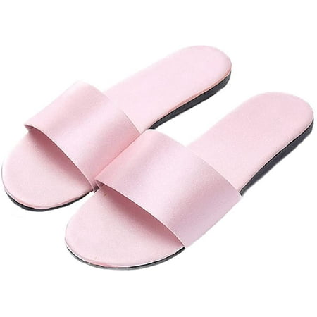 CoCopeaunt Women s Home Slippers Summer Satin Indoor Breathable Flat Sandals Slippers
CoCopeaunt Women s Home Slippers Summer Satin Indoor Breathable Flat Sandals Slippers
