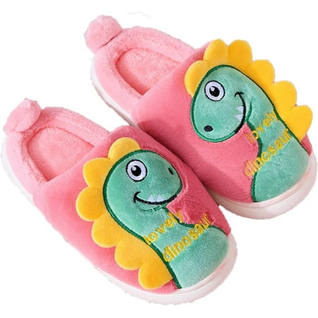 KAQ Kids Dinosaur Slippers Girls Boys Slippers Memory Foam Comfy House Slippers Bedroom Home Slippers Winter Warm Indoor Shoes
KAQ Kids Dinosaur Slippers Girls Boys Slippers Memory Foam Comfy House Slippers Bedroom Home Slippers Winter Warm Indoor Shoes