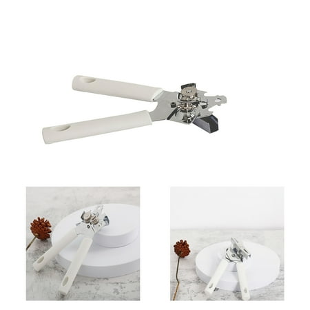 Manual Can Openers Stainless Openers with Ergonomic Designed Comfort Grips Smooth Edge-Ultra Sharp Cutting Tools Unscrew Can Kitchen Can Opener
Manual Can Openers Stainless Openers with Ergonomic Designed Comfort Grips Smooth Edge-Ultra Sharp Cutting Tools Unscrew Can Kitchen Can Opener
