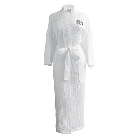 Luxor Linens Monogrammed Waffle Weave Bathrobes - Luxurious Soft Plush Durable Set of Robes-Mrs
Luxor Linens Monogrammed Waffle Weave Bathrobes - Luxurious Soft Plush Durable Set of Robes-Mrs