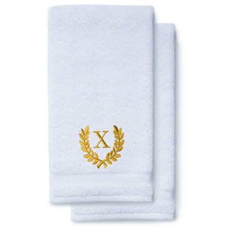Monogrammed Hand Towels for Bathroom Kitchen Makeup | Personalized Gift for Wedding-Bridal | Roman Font Custom Luxury Turkish Towel | Spa Collection Oversized 16 X 30 Inch Set of 2
Monogrammed Hand Towels for Bathroom Kitchen Makeup | Personalized Gift for Wedding-Bridal | Roman Font Custom Luxury Turkish Towel | Spa Collection Oversized 16 X 30 Inch Set of 2