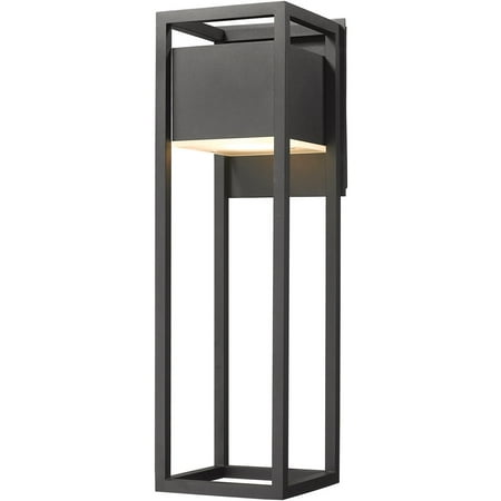 Black Tone Finish Wall Sconces 8 Wide Etched Glass Shade Aluminum Material LED-Integrated 1 Light Fixture
Black Tone Finish Wall Sconces 8 Wide Etched Glass Shade Aluminum Material LED-Integrated 1 Light Fixture