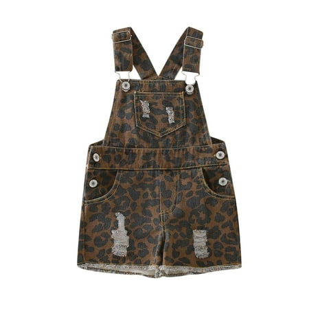 ZRBYWB Toddler Girls Romper Jumpsuit Summer Leopard Print Denim Overalls Fashion Suspender Trousers With Pockets Baby Clothing
ZRBYWB Toddler Girls Romper Jumpsuit Summer Leopard Print Denim Overalls Fashion Suspender Trousers With Pockets Baby Clothing