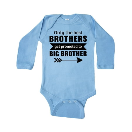 Inktastic Only the Best Brothers Get Promoted to Big Brother Gift Baby Boy or Baby Girl Long Sleeve Bodysuit
Inktastic Only the Best Brothers Get Promoted to Big Brother Gift Baby Boy or Baby Girl Long Sleeve Bodysuit