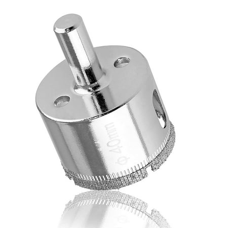 26mm/1.02 inch Diamond Drill Bits Diamond Hole Saw Core Drill Bits for Glass Ceramic Marble Porcelain Tile Granite Quartz Gemstone
26mm/1.02 inch Diamond Drill Bits Diamond Hole Saw Core Drill Bits for Glass Ceramic Marble Porcelain Tile Granite Quartz Gemstone