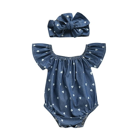 Puloru Newborn Kids Baby Girls Clothes Floral Jumpsuit Romper Playsuit + Headband Outfits
Puloru Newborn Kids Baby Girls Clothes Floral Jumpsuit Romper Playsuit + Headband Outfits