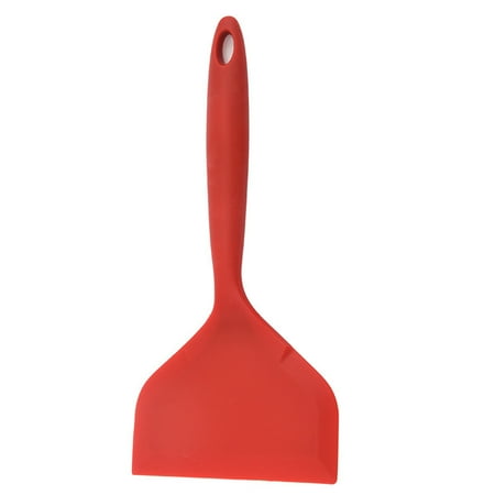 Silicone Pancakes Shovel Wide Spatula Turner Nonstick Fried Shovel Fish Spatula Silicone Wide Flexible Turner for Nonstick Cookware Egg Cookie Omelette
Silicone Pancakes Shovel Wide Spatula Turner Nonstick Fried Shovel Fish Spatula Silicone Wide Flexible Turner for Nonstick Cookware Egg Cookie Omelette