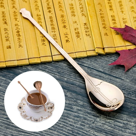 〖Jisuan〗Tableware Sets Stainless Steel Coffee Spoon Musical Instrument Spoon Lute Spoon Ice Spoon Drink Mixing Spoon Color Spoon Handle Spoon Tableware Kitchen Gadgets
〖Jisuan〗Tableware Sets Stainless Steel Coffee Spoon Musical Instrument Spoon Lute Spoon Ice Spoon Drink Mixing Spoon Color Spoon Handle Spoon Tableware Kitchen Gadgets
