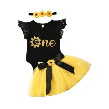 Gwiyeopda Newborn Baby Girl First Birthday Outfits Romper Cake Smash Tutu Skirts Headband Set
Gwiyeopda Newborn Baby Girl First Birthday Outfits Romper Cake Smash Tutu Skirts Headband Set