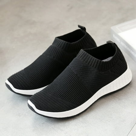 Quealent Sneakers For Women Women s Walking Shoes Slip-on - Sock Sneakers Ladies Nursing Work Cushion Mesh Casual Running Jogging Shoes Black 8.5
Quealent Sneakers For Women Women s Walking Shoes Slip-on - Sock Sneakers Ladies Nursing Work Cushion Mesh Casual Running Jogging Shoes Black 8.5