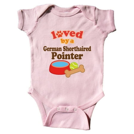 Inktastic German Shorthaired Pointer Loved By A (Dog Breed Gift Baby Boy or Baby Girl Bodysuit
Inktastic German Shorthaired Pointer Loved By A (Dog Breed Gift Baby Boy or Baby Girl Bodysuit