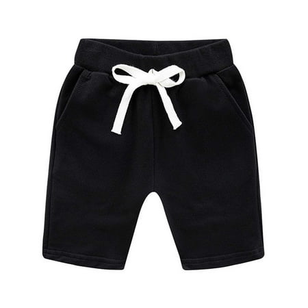 Kids Toddler Baby Girls Boys Solid Spring Summer Shorts Ruffle Clothes Shorts for Teens Girls Girl Shorts