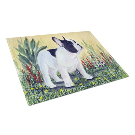 Carolines Treasures SS8109LCB French Bulldog Glass Cutting Board Large 12H x 16W multicolor
Carolines Treasures SS8109LCB French Bulldog Glass Cutting Board Large 12H x 16W multicolor
