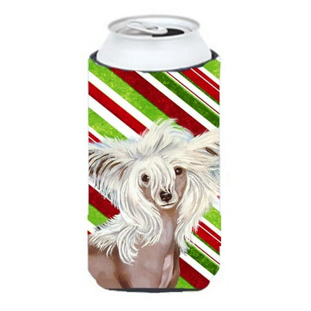 Chinese Crested Candy Cane Holiday Christmas Tall Boy bottle sleeve Hugger - 22 To 24 oz.
Chinese Crested Candy Cane Holiday Christmas Tall Boy bottle sleeve Hugger - 22 To 24 oz.