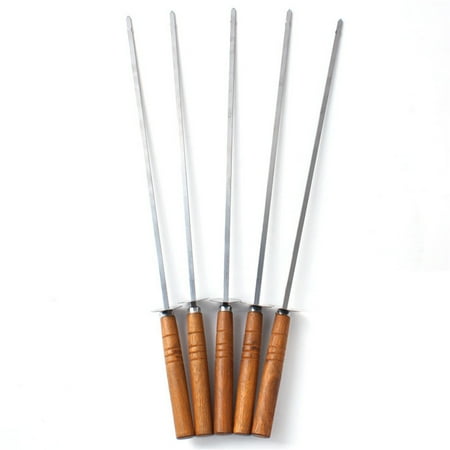 Buodes Grilling Accessories Marshmallow Roasting Roasting Sticks with Wooden Handle 16 Inch BBQ Fork
Buodes Grilling Accessories Marshmallow Roasting Roasting Sticks with Wooden Handle 16 Inch BBQ Fork