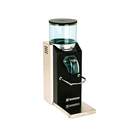 Rocky Doserless Burr Grinder for Espresso, Brushed Stainless