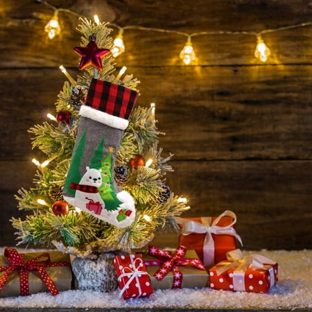 Christmas Decorations Christmas Cartoon Plaid Socks Children Gift Socks Decoration Props Scene Layout Decoration Supplies
Christmas Decorations Christmas Cartoon Plaid Socks Children Gift Socks Decoration Props Scene Layout Decoration Supplies