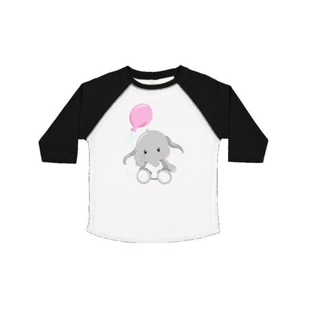 Inktastic Cute Elephant Holding Pink Balloon Gray Elephant Gift Toddler Boy or Toddler Girl T-Shirt
Inktastic Cute Elephant Holding Pink Balloon Gray Elephant Gift Toddler Boy or Toddler Girl T-Shirt