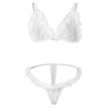 Sngxgn Women Lingerie Set High Waisted Floral Embroidery Lingerie Hollow out Bra and Panty Set Lace Underwear Set Fasion Lingerie For Women White M
Sngxgn Women Lingerie Set High Waisted Floral Embroidery Lingerie Hollow out Bra and Panty Set Lace Underwear Set Fasion Lingerie For Women White M