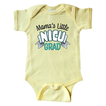 Inktastic Mama s Little Nicu Grad in Blue with Banner Gift Baby Boy or Baby Girl Bodysuit
Inktastic Mama s Little Nicu Grad in Blue with Banner Gift Baby Boy or Baby Girl Bodysuit