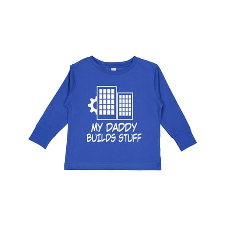 Inktastic Architect Construction City Planner Dad Boys or Girls Long Sleeve Toddler T-Shirt
Inktastic Architect Construction City Planner Dad Boys or Girls Long Sleeve Toddler T-Shirt
