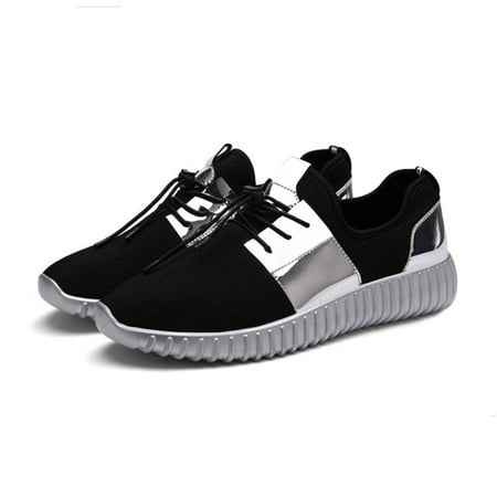 Fashion Men Sports Shoes Air Mesh Breathable Casual Sneakers Lace Up Trainers Shoes 36
Fashion Men Sports Shoes Air Mesh Breathable Casual Sneakers Lace Up Trainers Shoes 36
