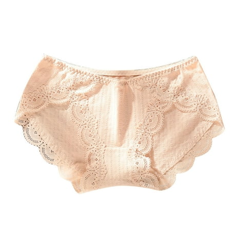 Boyshorts Underwear for Women Lace Low Waist Rise Cotton Breathable Women s Panties Beige One Size
Boyshorts Underwear for Women Lace Low Waist Rise Cotton Breathable Women s Panties Beige One Size