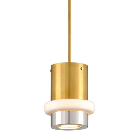 8 inch One Light Pendant-Vintage Polished Brass/Nickel Finish Bailey Street Home 72-Bel-4182719
8 inch One Light Pendant-Vintage Polished Brass/Nickel Finish Bailey Street Home 72-Bel-4182719