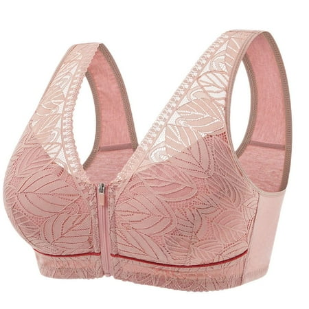 Fovolat Front Close Bras Lace Bras for Women Comfort Large Size Lace Full-Coverage Wire-free Bras Light Lift for Everyday Wear method
Fovolat Front Close Bras Lace Bras for Women Comfort Large Size Lace Full-Coverage Wire-free Bras Light Lift for Everyday Wear method