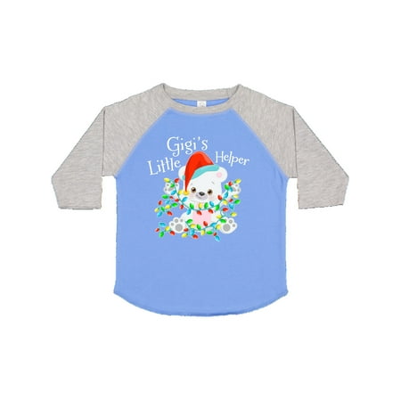 Inktastic Gigi s Little Helper Cute Polar Bear with Christmas Lights Gift Toddler Boy or Toddler Girl T-Shirt
Inktastic Gigi s Little Helper Cute Polar Bear with Christmas Lights Gift Toddler Boy or Toddler Girl T-Shirt