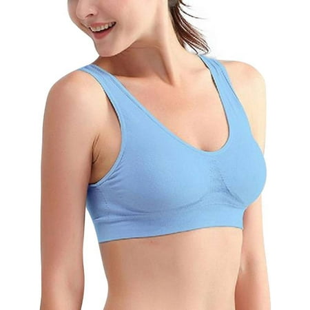 Ochine Women Bra Wide Strap Sports Yoga Workout Crop Top Tank Padded Wirefree Bra S-3XL
Ochine Women Bra Wide Strap Sports Yoga Workout Crop Top Tank Padded Wirefree Bra S-3XL