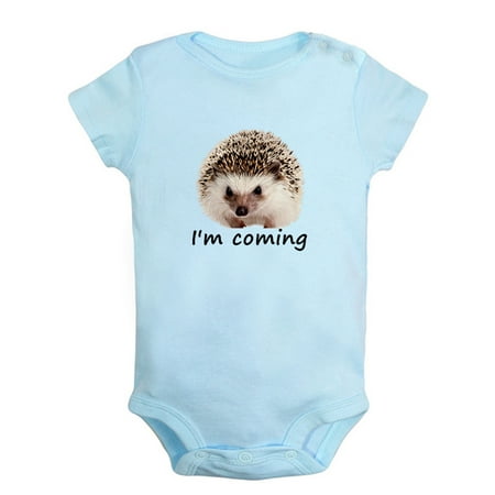 I m Coming Funny Rompers For Babies Animal Hedgehog Pattern Jumpsuits Newborn Baby Unisex Bodysuits Infant Jumpsuits Toddler 0-24 Months Kids One-Piece Oufits
I m Coming Funny Rompers For Babies Animal Hedgehog Pattern Jumpsuits Newborn Baby Unisex Bodysuits Infant Jumpsuits Toddler 0-24 Months Kids One-Piece Oufits
