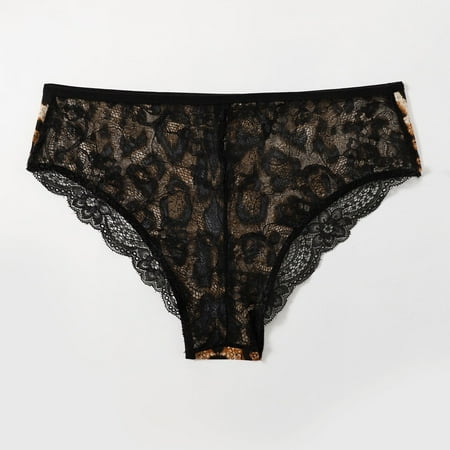 Mortilo Intimates Women Leopard Lace Lingerie G-string Briefs Underwear Panties T string Thongs Spandex
Mortilo Intimates Women Leopard Lace Lingerie G-string Briefs Underwear Panties T string Thongs Spandex