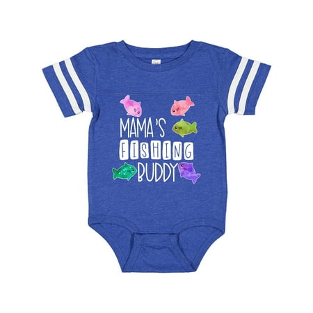 Inktastic Mama s Fishing Buddy with Colorful Fish Gift Baby Boy or Baby Girl Bodysuit
Inktastic Mama s Fishing Buddy with Colorful Fish Gift Baby Boy or Baby Girl Bodysuit