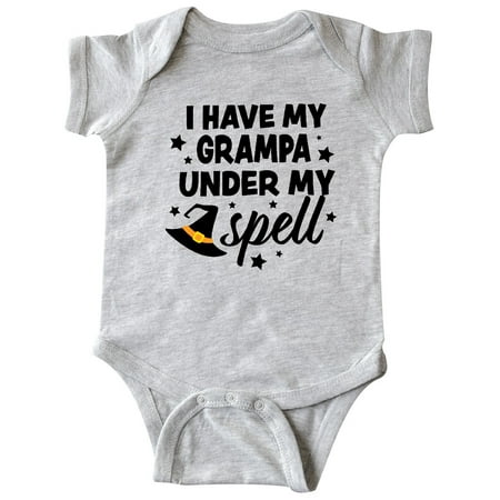 Inktastic I Have My Grampa Under My Spell with Cute Witch Hat Gift Baby Boy or Baby Girl Bodysuit
Inktastic I Have My Grampa Under My Spell with Cute Witch Hat Gift Baby Boy or Baby Girl Bodysuit