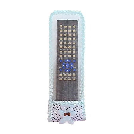 VEAREAR Cute Lace Bear Dustproof TV Air Conditioner Remote Controller Cover Protector
VEAREAR Cute Lace Bear Dustproof TV Air Conditioner Remote Controller Cover Protector