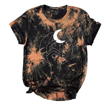 Womens Tops Corset Tops for Women Women s Shirt Tees Funny Adorable Short Sleeve T Shirt Tie-dye T-shirt Tops Blouse Gift for Women White Long Sleeve Shirts for Women Valentine Shirts Black M
Womens Tops Corset Tops for Women Women s Shirt Tees Funny Adorable Short Sleeve T Shirt Tie-dye T-shirt Tops Blouse Gift for Women White Long Sleeve Shirts for Women Valentine Shirts Black M