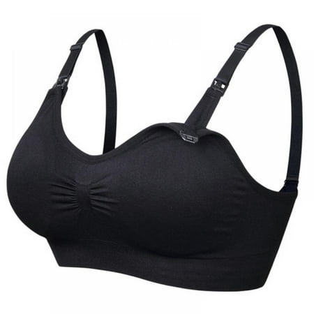 LAST CLANCE SALE! Seamless Clip Down Deep V Neck Push Up Nursing Bra Maternity Bras 3PACK Inlcuding Extenders & Clips Black 38/85CDE 40/90ABC
LAST CLANCE SALE! Seamless Clip Down Deep V Neck Push Up Nursing Bra Maternity Bras 3PACK Inlcuding Extenders & Clips Black 38/85CDE 40/90ABC