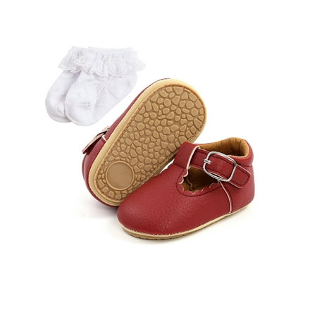 Gomelly Toddler Boys Girls Loafers Rubber Sole Walking Shoe First Walker Crib Shoes Hollow Out Flats Baby Little Kids Moccasin Wine Red With Socks 6C
Gomelly Toddler Boys Girls Loafers Rubber Sole Walking Shoe First Walker Crib Shoes Hollow Out Flats Baby Little Kids Moccasin Wine Red With Socks 6C