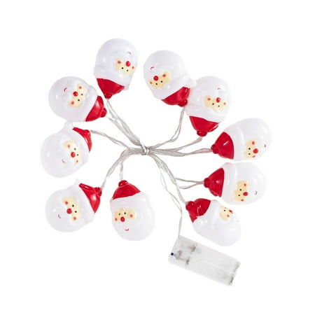Light Light Bulb for Ceiling Fan Christmas Santa String Lights 10 LED Lights Colorful Christmas Decoration Lights 10 LED Santa String Lights For Christmas Tree Pajama Party Decorations for Adults
Light Light Bulb for Ceiling Fan Christmas Santa String Lights 10 LED Lights Colorful Christmas Decoration Lights 10 LED Santa String Lights For Christmas Tree Pajama Party Decorations for Adults