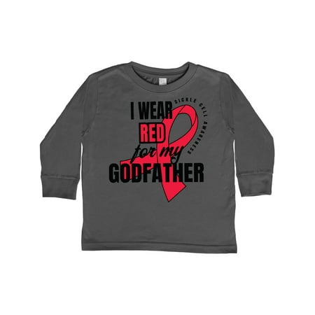 Inktastic Sickle Cell Awareness I Wear Red For My Godfather Gift Toddler Boy or Toddler Girl Long Sleeve T-Shirt
Inktastic Sickle Cell Awareness I Wear Red For My Godfather Gift Toddler Boy or Toddler Girl Long Sleeve T-Shirt