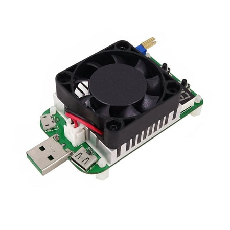 LD35 USB Intelligent Protection Adjustable Constant-current Electronic Load Voltmeter Aging Amplifier Resistance
LD35 USB Intelligent Protection Adjustable Constant-current Electronic Load Voltmeter Aging Amplifier Resistance