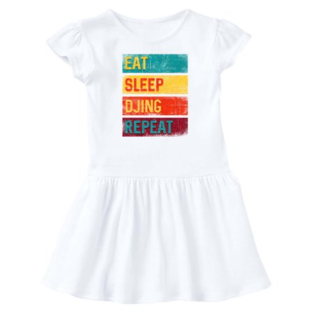 Inktastic Eat Sleep DJing Repeat Gift Baby Girl Dress
Inktastic Eat Sleep DJing Repeat Gift Baby Girl Dress
