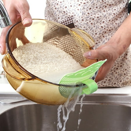 EKOUSN Black and Friday Deals Kitchen Manual Draining Smiling Face Rice Washing Device Clip Type Kitchen Utensil
EKOUSN Black and Friday Deals Kitchen Manual Draining Smiling Face Rice Washing Device Clip Type Kitchen Utensil