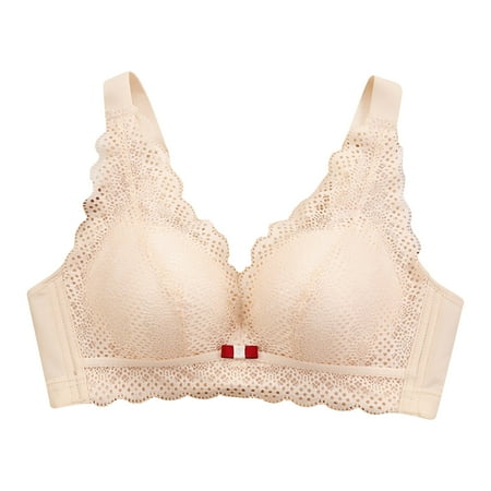 Women s Lace Sexy Bralettes Deep V Push Up Bra Soild Wire Free Underwear One-Piece Bra Everyday Underwear
Women s Lace Sexy Bralettes Deep V Push Up Bra Soild Wire Free Underwear One-Piece Bra Everyday Underwear