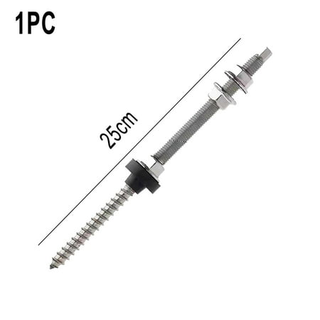BESHOM Hanger Bolts M10 With EPDM And Locking Nut + Adapter A2 Solar P hotovoltaic
BESHOM Hanger Bolts M10 With EPDM And Locking Nut + Adapter A2 Solar P hotovoltaic