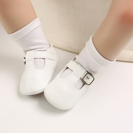 DNDKILG Baby Toddler Girl s Spring Summer Fall Soft Sole First Walkers Shoes Mary Jane Newborn Infant Dress Cirb Flats White 0-18M
DNDKILG Baby Toddler Girl s Spring Summer Fall Soft Sole First Walkers Shoes Mary Jane Newborn Infant Dress Cirb Flats White 0-18M