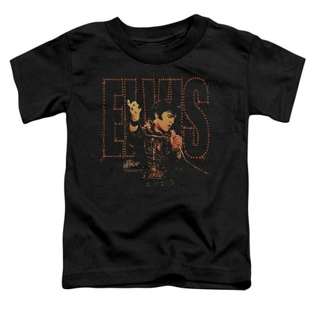 Elvis Presley Take My Hand Toddler T-Shirt Black