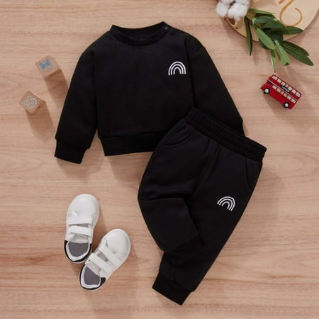 Leutsin Autumn Winter Baby Boys Girls Embroidered Pattern Long Sleeved Top And Trousers Set
Leutsin Autumn Winter Baby Boys Girls Embroidered Pattern Long Sleeved Top And Trousers Set